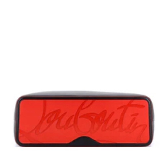 CHRISTIAN LOUBOUTIN Cabata Calfskin Leather Tote With Removable Pouch - Picture 6 of 8